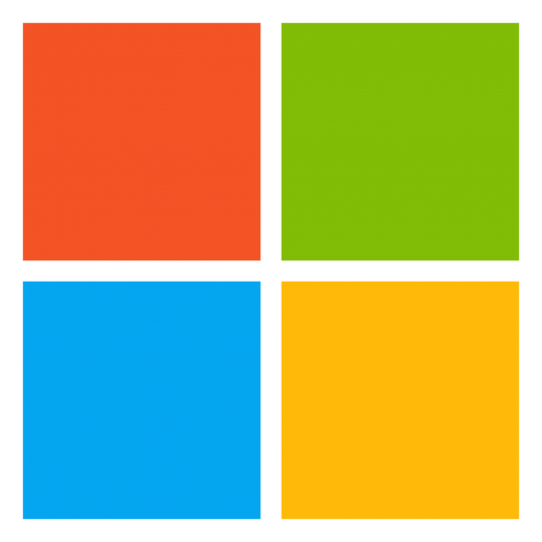 Logo Microsoft Carré Transparent