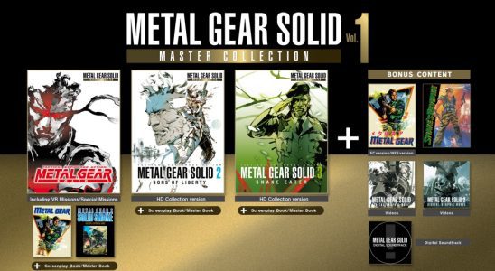 Notes de mise à jour 1.3.0 de Metal Gear Solid Master Collection Vol 1