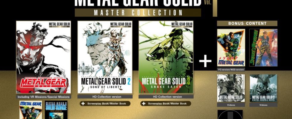Notes de mise à jour 1.3.0 de Metal Gear Solid Master Collection Vol 1