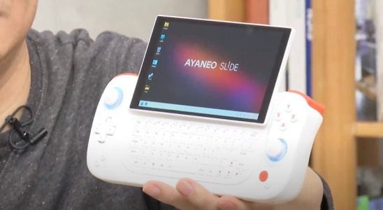 L'ordinateur de poche coulissant à clavier complet d'AYANEO sera mis en vente à partir du 19 novembre