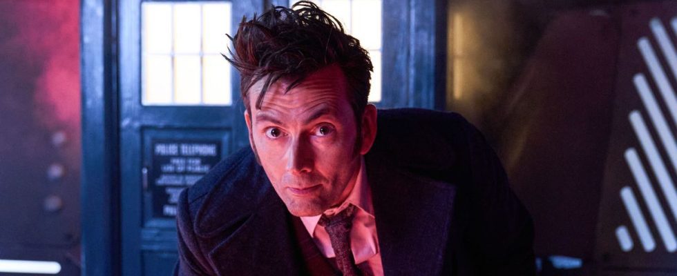 Le mini-sode Doctor Who de David Tennant comprend un crossover de série classique