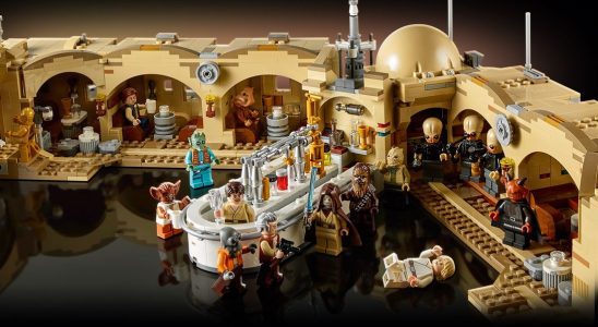 Le brillant ensemble Star Wars Mos Eisley Cantina de LEGO est en vente pour le Black Friday et le Cyber ​​Monday