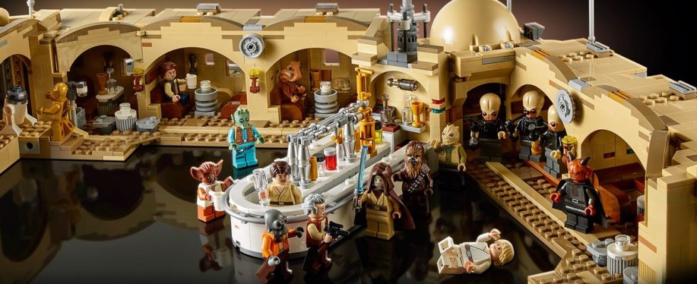 Le brillant ensemble Star Wars Mos Eisley Cantina de LEGO est en vente pour le Black Friday et le Cyber ​​Monday