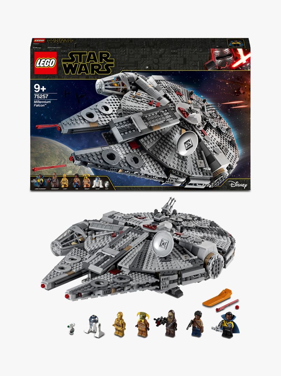 LEGO Star Wars Faucon Millenium (LEGO 75257)