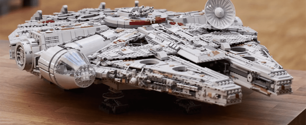 Les ensembles LEGO Star Wars Millennium Falcon bénéficient d'une réduction de prix avant le Black Friday