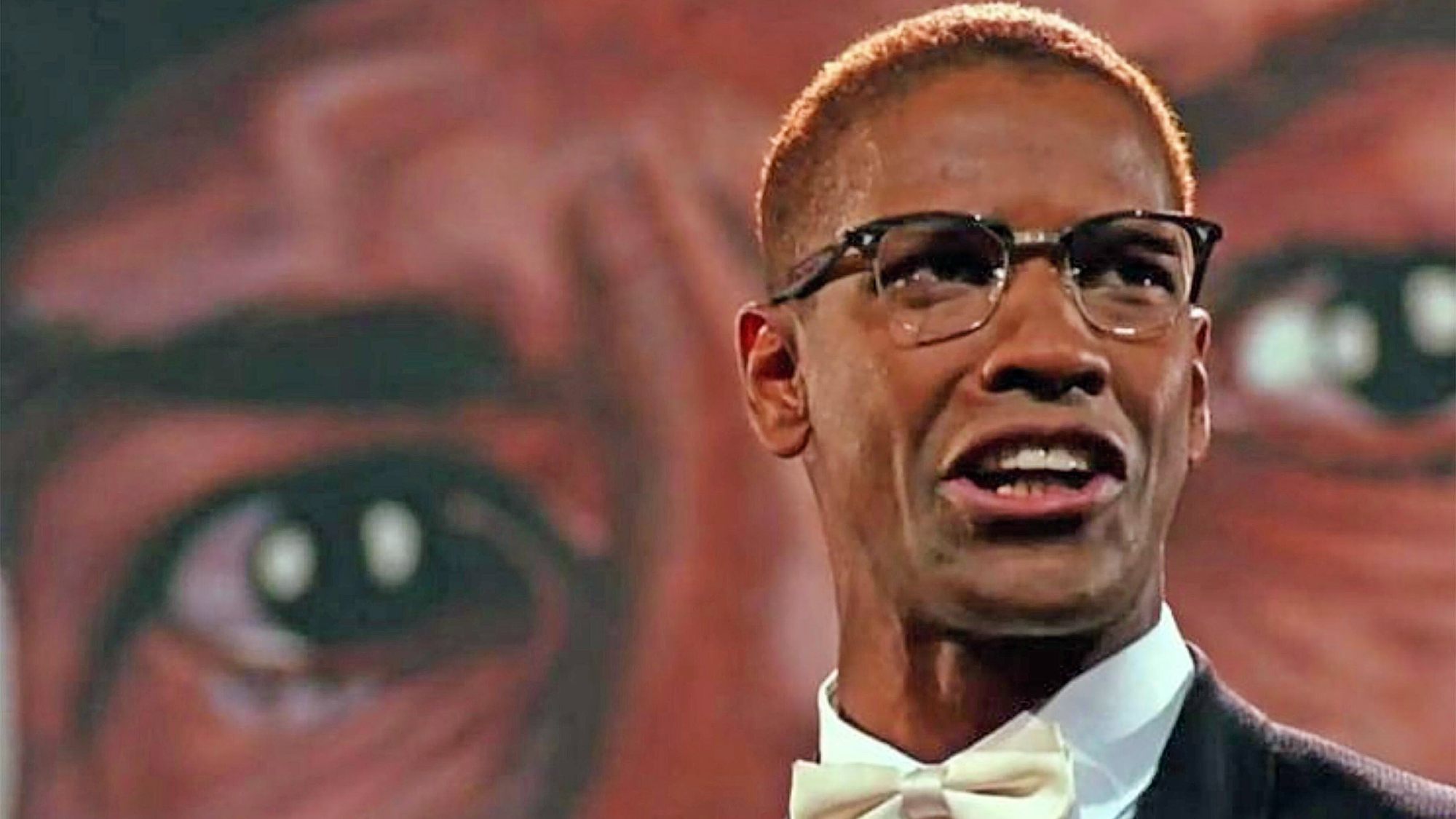 Denzel Washington dans Malcolm X