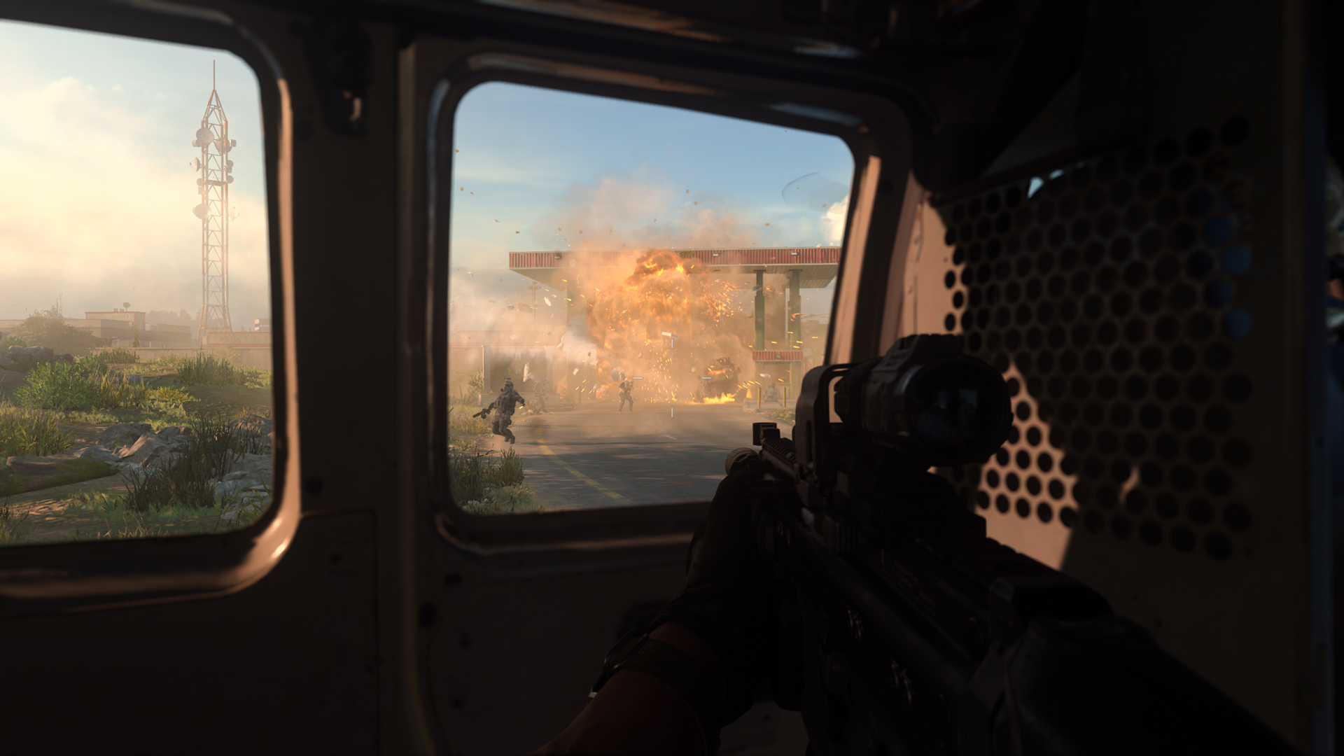 Capture d'écran de la campagne Call of Duty : Modern Warfare 2