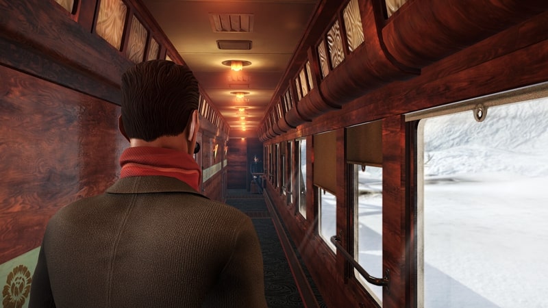 Meurtre sur l'Orient Express, jeu d'aventure et de puzzle 2023
