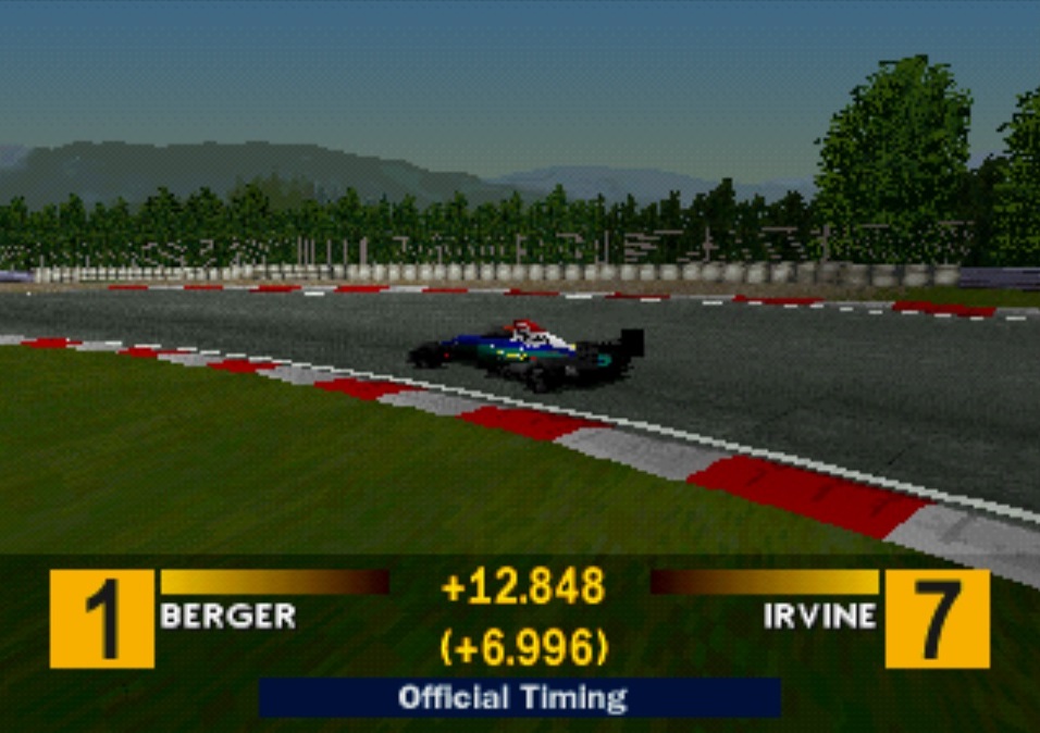Jeux de course de simulation de sport Fast Eddie Irvine PlayStation 1 qui valent la peine d'être joués