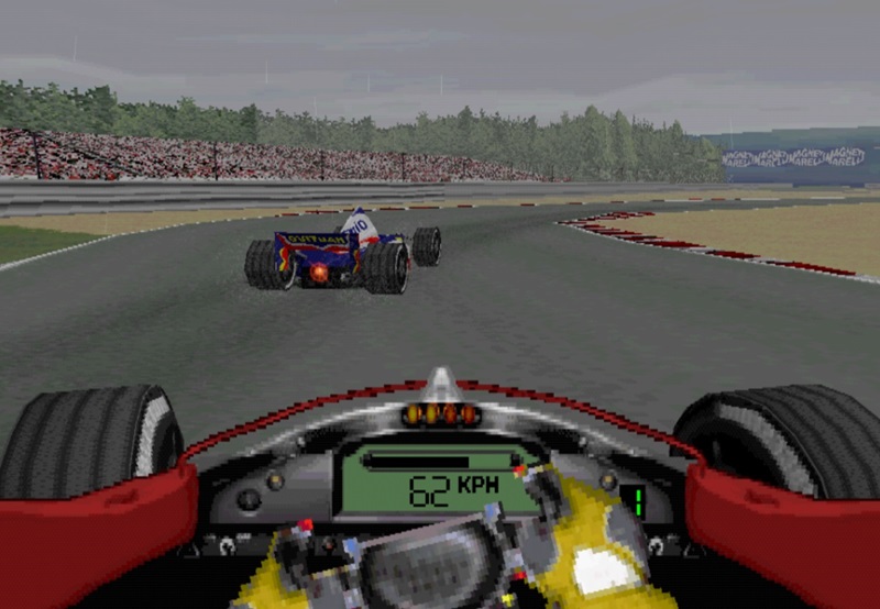 Grand Prix de Monaco : Racing Sim ps1 ferrari schumacher