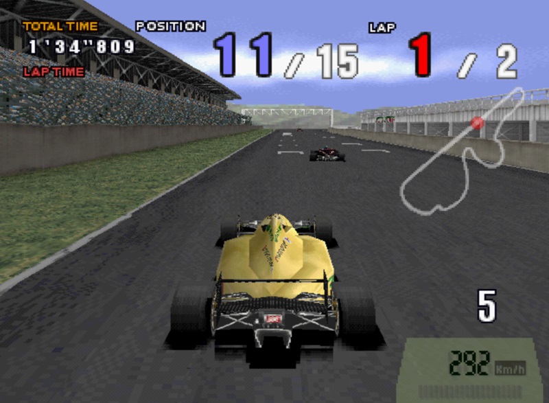 Les jeux de course Formula Nippon F Japan Takagi PS1 sont encore meilleurs