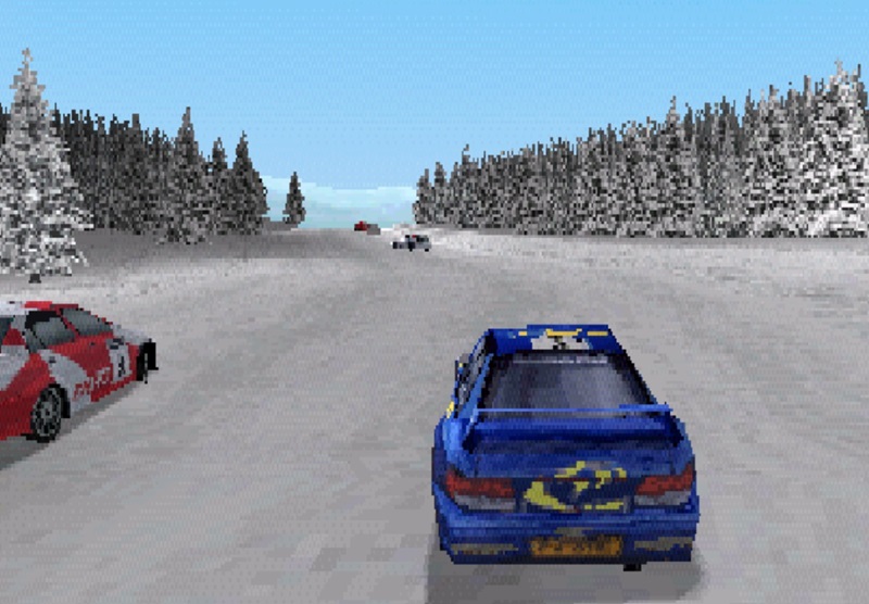 Mode Arcade dans les jeux de rallye Colin McRae 2.0 Jeux de course PS1