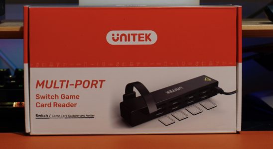 Unitek Multi-Port Switch Game Card Reader with Remote Review - Still a Fantastic Way to Access Your Physical Game Collection 34534
