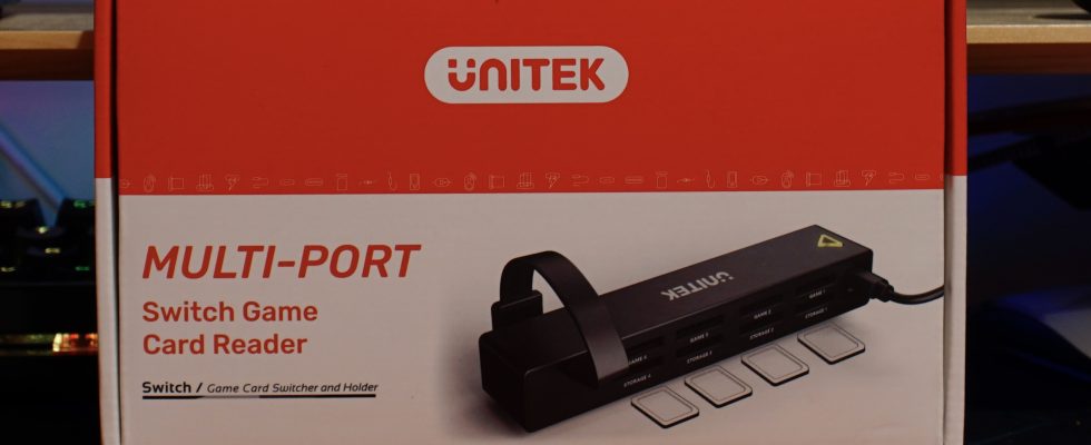 Unitek Multi-Port Switch Game Card Reader with Remote Review - Still a Fantastic Way to Access Your Physical Game Collection 34534
