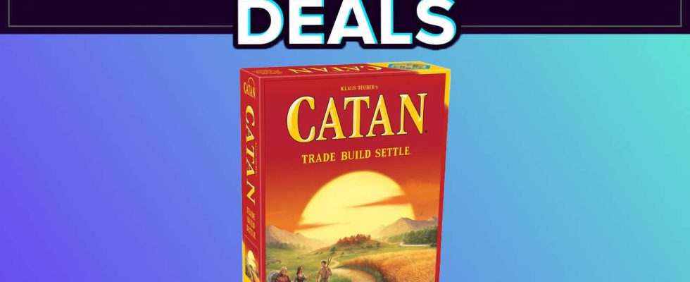 Économisez jusqu'à 50 % sur les jeux de société Catan pendant le Black Friday sur Amazon