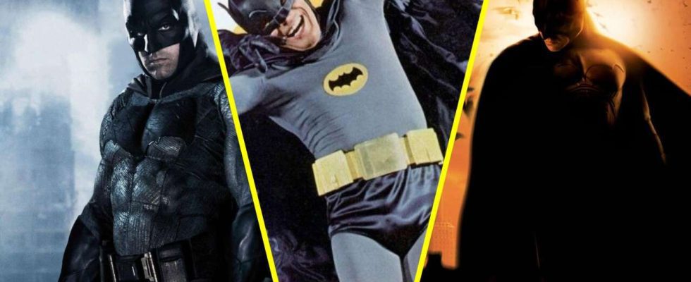 Les collections de films Batman sont très bon marché sur Amazon pour le Black Friday