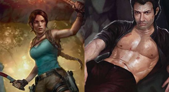 Magic : The Gathering Secretversary Superdrop présente Lara Croft, des dinosaures et Jeff Goldblum torse nu