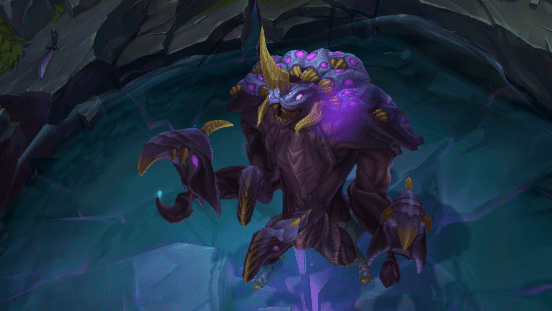 The new voidborn Rift Herald in League of Legends.