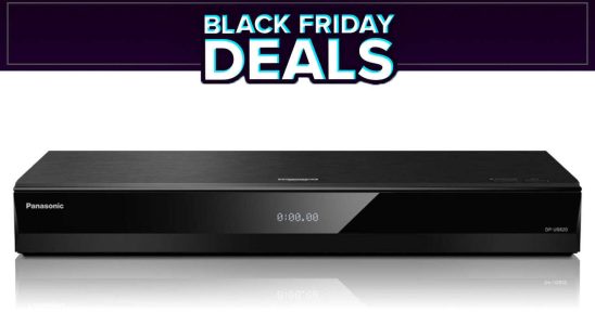 Le lecteur Blu-Ray en streaming Stellar 4K de Panasonic bénéficie d'une réduction massive pour le Black Friday