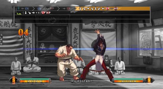 Gameplay de The King of Fighters XIII Global Match Switch