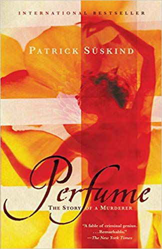 parfum Patrick Suskind l'histoire d'un meurtrier couverture de livre livres sur les méchants