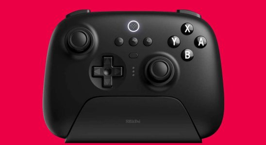 8BitDo Ultimate Nintendo Switch et PC Controller sont à 20 % de réduction pour le Black Friday