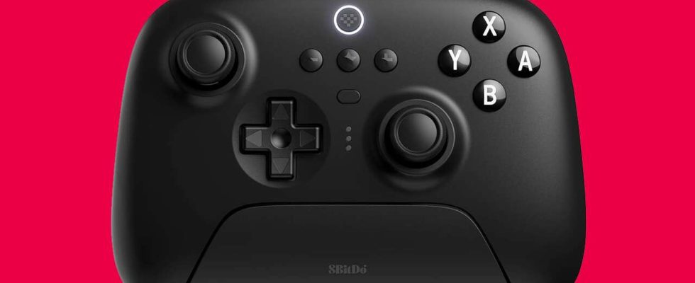 8BitDo Ultimate Nintendo Switch et PC Controller sont à 20 % de réduction pour le Black Friday