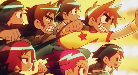 Scott Pilgrim Takes Off's core character roster.