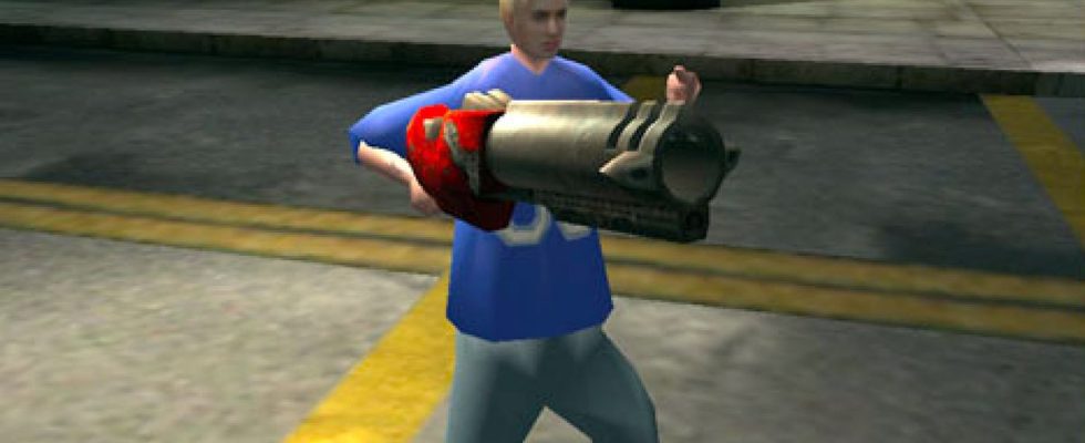 Vous pouvez déjà incarner Eminem dans un autre grand jeu de tir : Quake 3 Arena