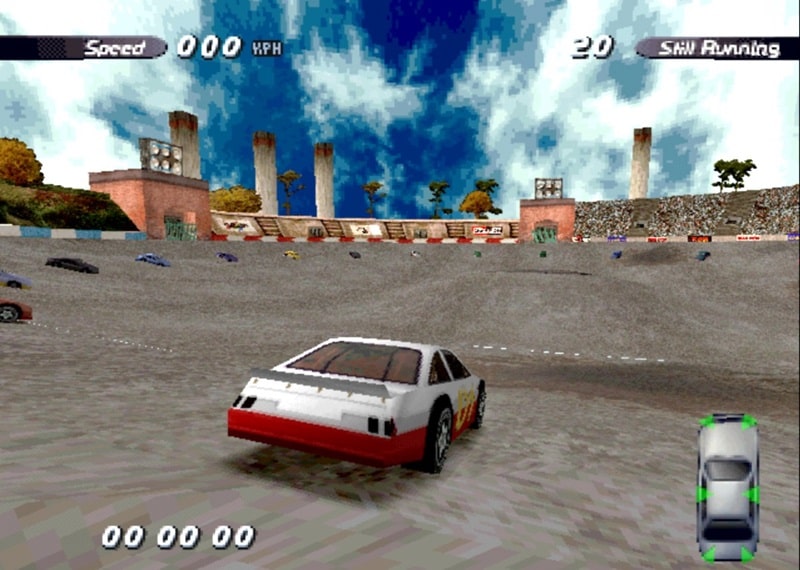 Destruction Derby 2 Playstation 1996