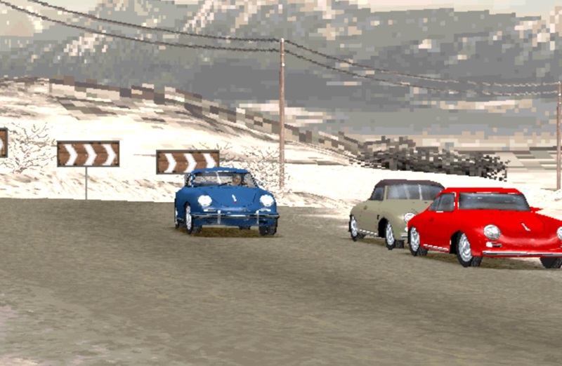 Les jeux NFS Porsche 2000 Unleashed valent toujours la peine d'être joués en conduite de course sur PS1