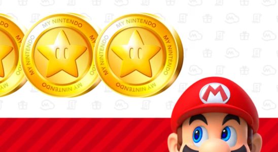 Nintendo offre un bonus de points d'or à durée limitée avec les abonnements Switch Online (Amérique du Nord)