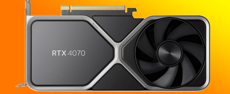 Nvidia GeForce RTX 4070 pourrait ne pas être remplacée par la nouvelle variante Super