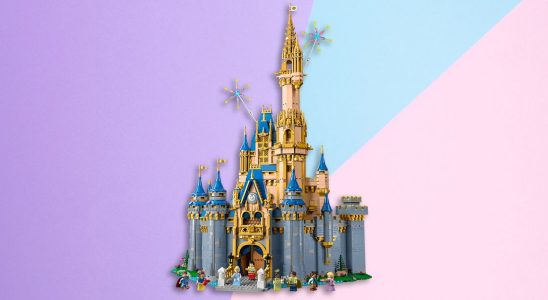 L'ensemble LEGO Deluxe Disney Castle voit son prix baisser pour le Black Friday