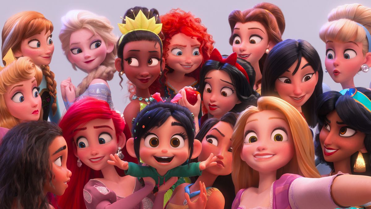 Ralph brise Internet - Les princesses Disney prennent un selfie