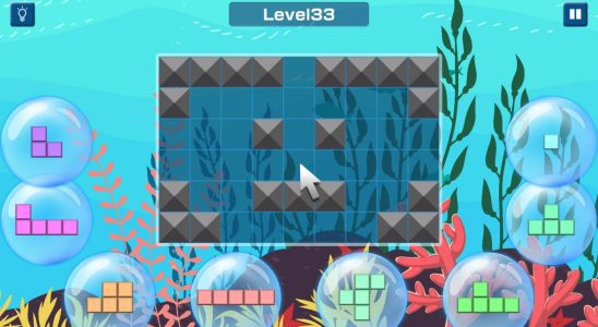 Prendre Tetris sous les vagues - SETTRIS sort sur Xbox, PlayStation, Switch
