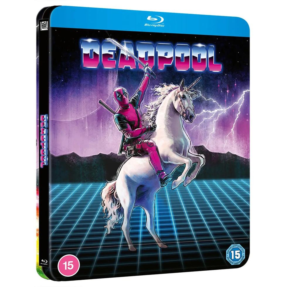 Deadpool de Marvel Studio - Steelbook lenticulaire Blu-ray exclusif pour Zavvi