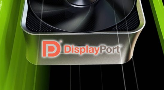 Les cartes graphiques Nvidia RTX série 50 recevront DisplayPort 2.1