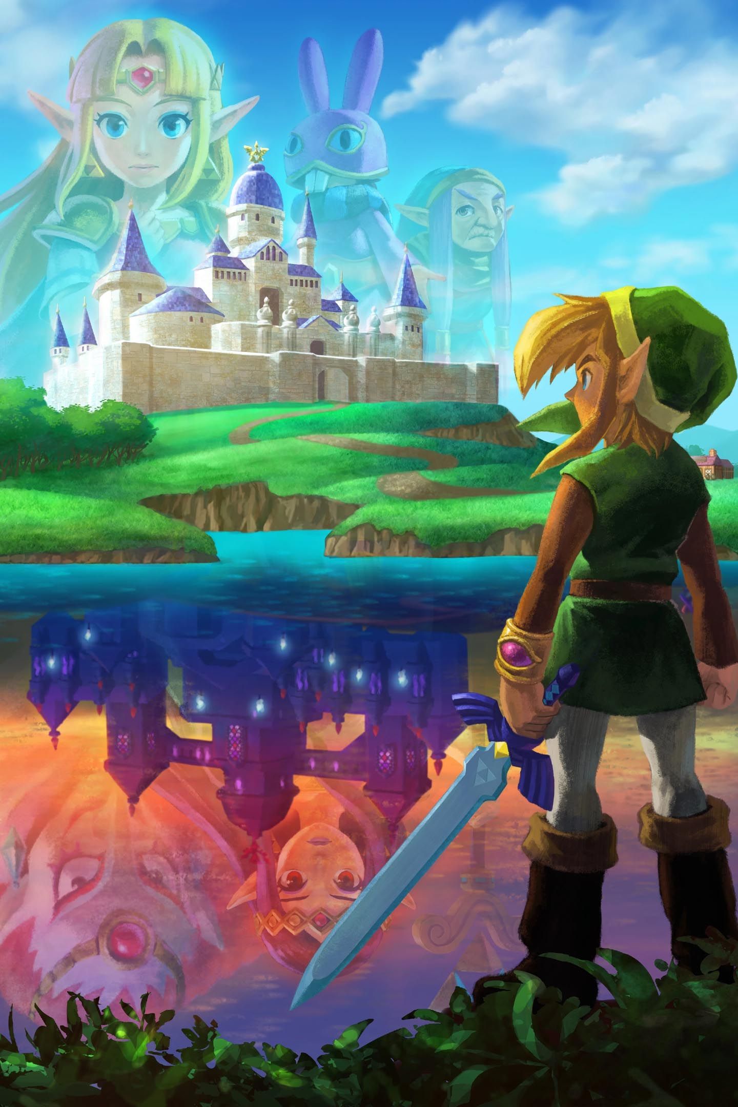 La Légende de Zelda Un lien entre les mondes