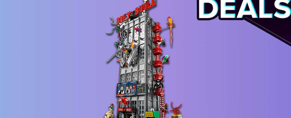 Offre Lego Spider-Man Daily Bugle Set - Économisez plus de 100 $ sur Amazon pour le Black Friday