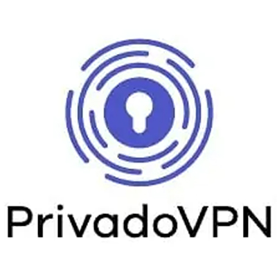 Carré du logo PrivadoVPN