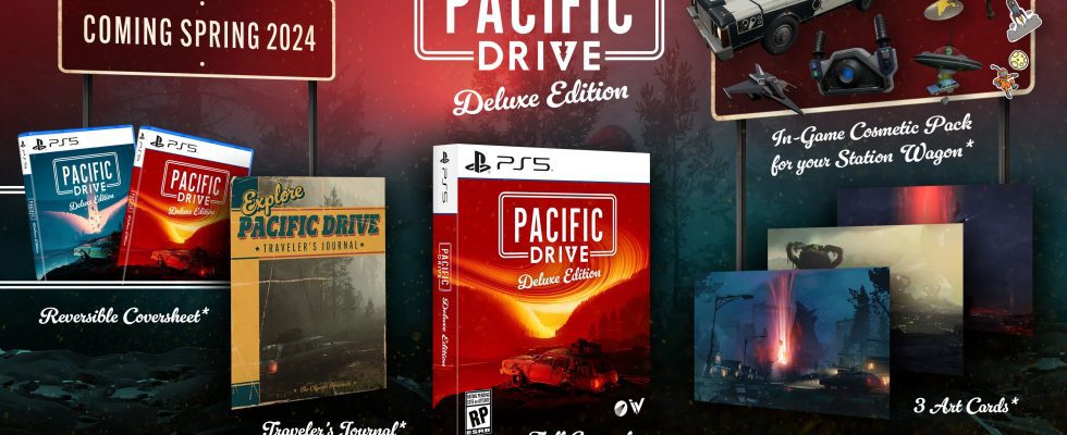L'édition physique de Pacific Drive annoncée