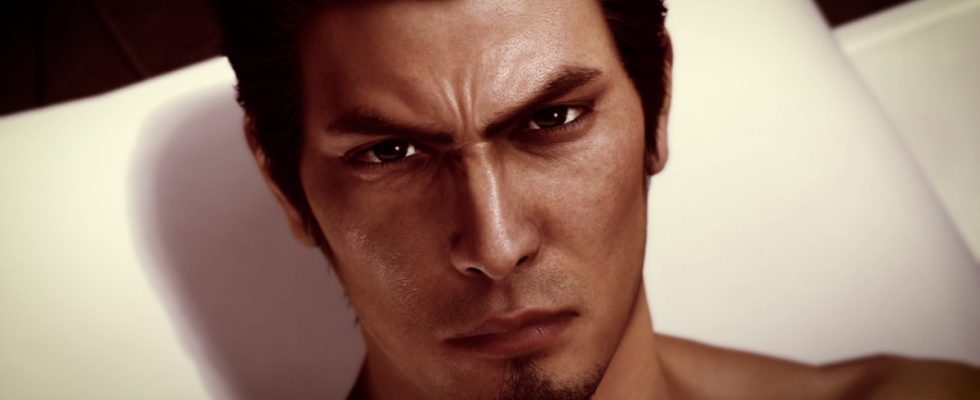 A close-up of Kiryu in Like a Dragon Gaiden: The Man Who Erased His Name