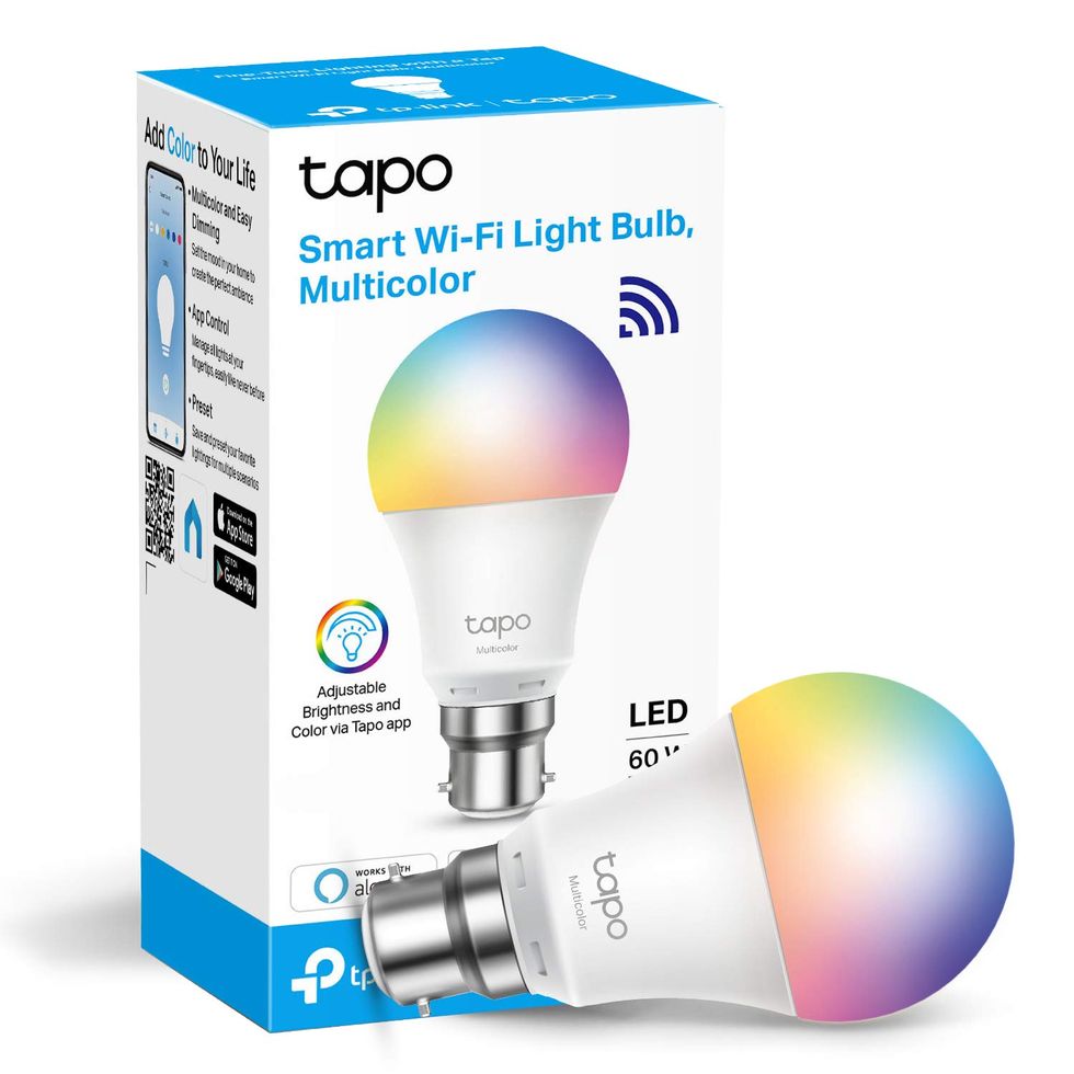 Tapo Ampoule intelligente B22, multicolore