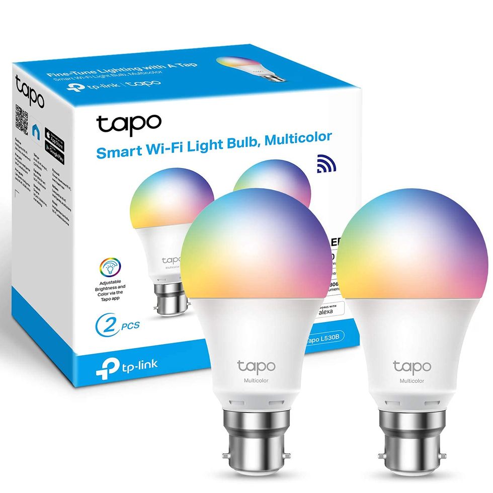 Ampoule intelligente Tapo B22, multicolore (paquet de 2)