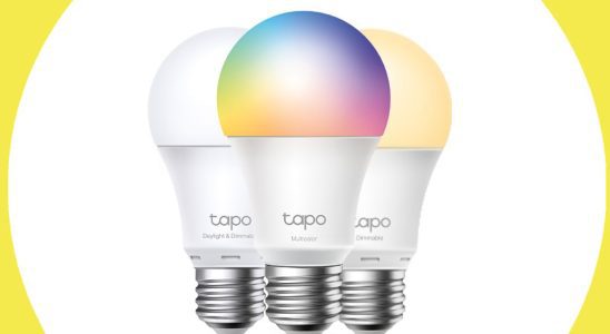 Les ampoules intelligentes Tapo sont à moitié prix pour le Black Friday