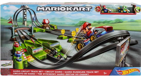 Les pistes et les packs de voitures Mario Kart Hot Wheels bénéficient de réductions importantes sur Amazon pour le Black Friday