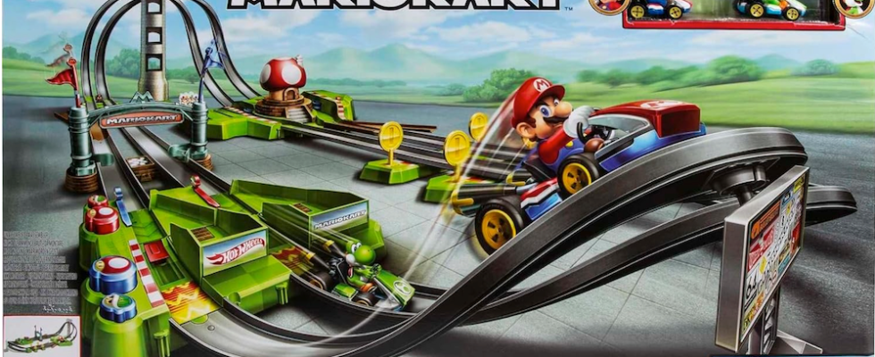 Les pistes et les packs de voitures Mario Kart Hot Wheels bénéficient de réductions importantes sur Amazon pour le Black Friday