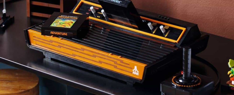 Le LEGO Icons Atari 2600 est tombé au prix le plus bas historique jamais enregistré