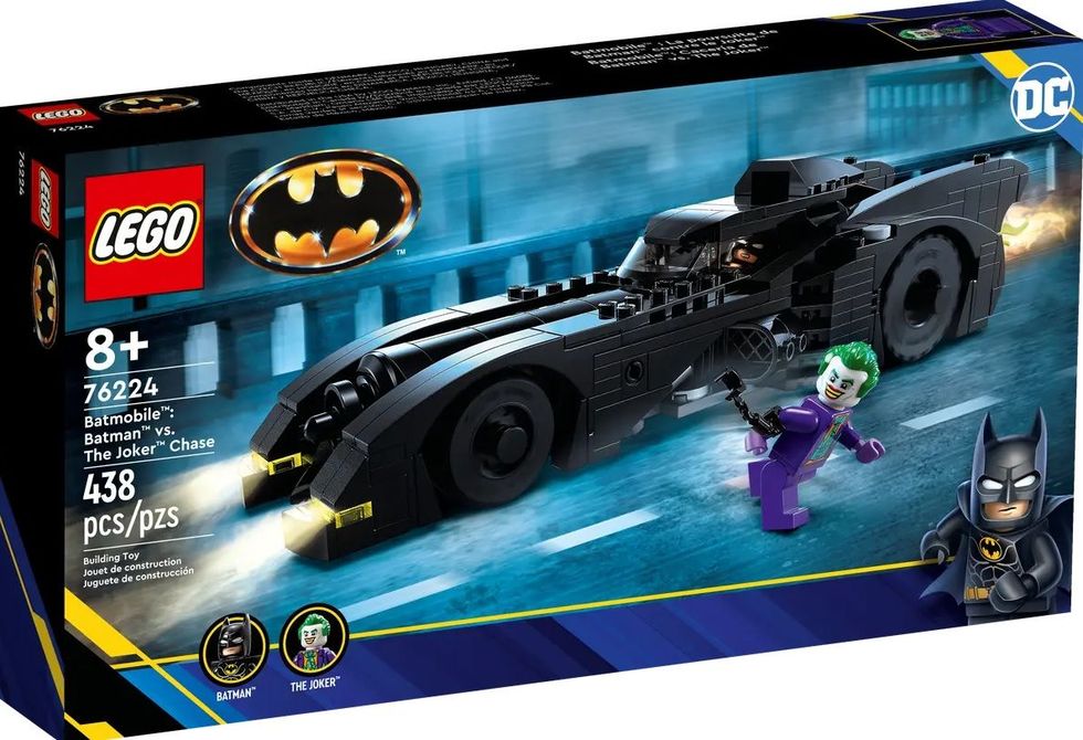 Batmobile : Batman contre le Joker (LEGO 76224)